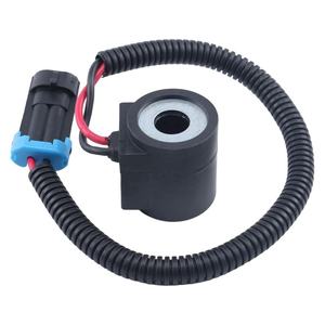 Bobine d'électrovanne 12V Jision 6671025 pour excavatrices A300 A770 S100 S130 S150 T110 - Product Image 5