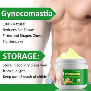 Crema Reafirmante Orgánica de Jengibre ELAIMEI, Crema Reductora de Senos para Tratar la Ginecomastia en Hombres - Product Image 2