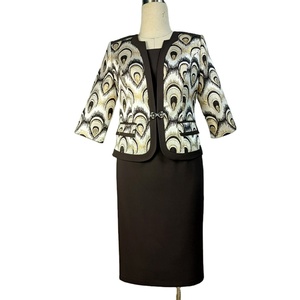 Vestido Casual Geenlinm Talla Grande para Mujer, Vestido para Iglesia - Product Image 1