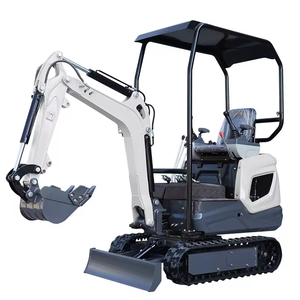 FRETE GRÁTIS Escavadora Mini Powston de 1, 3 e 5 Toneladas CE EPA EURO 5 para Máquina de Construção Hidráulica - Product Image 3