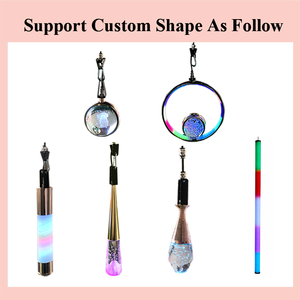 Luz cinética LED multicolor RGB con forma de <span class=keywords><strong>medusa</strong></span>, con sistema de iluminación elevable y control cinético para eventos, con 2 años de garantía. - Product Image 3