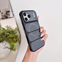 Coque de téléphone de luxe rafraîchissante et respirante à dissipation thermique pour iPhone 18 Pro Max, étui magnétique en TPU PC pour iPhone 17 16 15