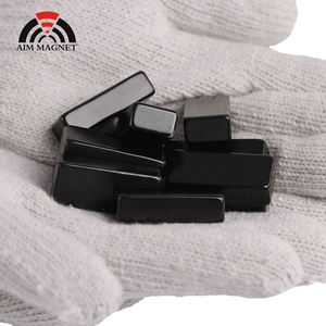 סופר בלוק מגנט <span class=keywords><strong>Neodymium</strong></span> מגנטים מלבני מגנט שחור צבע ציפוי - Product Image 5