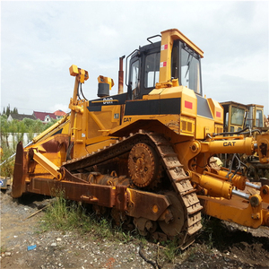 Caterpillar D8R Bulldozer en acier d'occasion Machine lourde pas cher 95% nouveau CAT D7G Bulldozers D12 Génie civil utilisé Bulldozer sur chenilles - Product Image 2
