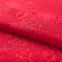 Tissu jacquard en coton de soie humaine, jacquard végétal, concours de beauté, jupe Qipao, tissu pour vêtements