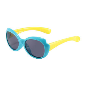 Gafas de sol polarizadas Conchen para niños, UV400, montura de silicona, lentes de PC, protección solar unisex para actividades al aire libre, viajes, pesca - Product Image 4
