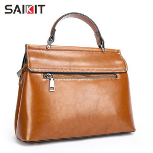 2024 женские сумки из воловьей кожи, Лидер продаж, водонепроницаемые сумки-тоут из натуральной кожи - Product Image 3