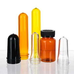 בקבוקי ניקוי חיות מחמד מפלסטיק באיכות מזון לשטיפת כלים בקבוק נוזלי מיכל פלסטיק פרפורמה לשטיפת כלים