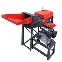Équipement électrique multi-cultures de décorticage et de battage, petite machine à décortiquer et à battre le maïs pour usage domestique et agricole