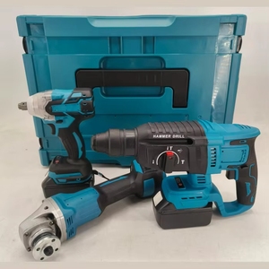 Juego <span class=keywords><strong>de</strong></span> Herramientas Combinadas Inalámbricas con Batería <span class=keywords><strong>de</strong></span> Litio Sanjiang, Herramientas Profesionales para Artesanos, <span class=keywords><strong>Taladro</strong></span>, Martillo Percutor - Product Image 6