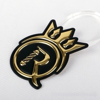 Logo personnalisé couleur réfléchissante haute fréquence 3d TPU Patch étiquette fer sur Sport Ware Logo presse Patch vêtement Patch pour vêtements