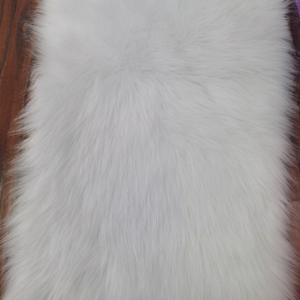 Tissu en <span class=keywords><strong>fausse</strong></span> <span class=keywords><strong>fourrure</strong></span> pelucheuse en acrylique et polyester pour vêtements et textiles de maison, 1300g, 60mm - Product Image 4