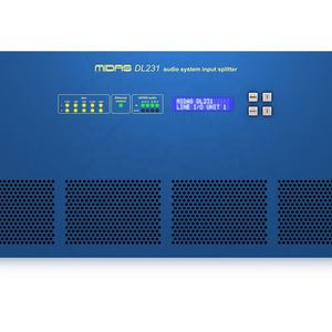 <span class=keywords><strong>Midas</strong></span> DL231 <span class=keywords><strong>Stagebox</strong></span> 24 entrées/sorties XLR 2 préamplis micro par canal avec alimentation fantôme commutable 48V - Product Image 5