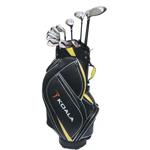 Профессиональный высококачественный роскошный комплект для гольф-клуба от производителя из Китая полный комплект для гольф-клуба с сумкой для гольфа