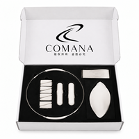 Kit Regalo Personalizzato per Pilates, Set Fitness e Yoga con Manubri in Silicone, Anello Pilates, Pesi per Caviglie e Set di Palline Yoga