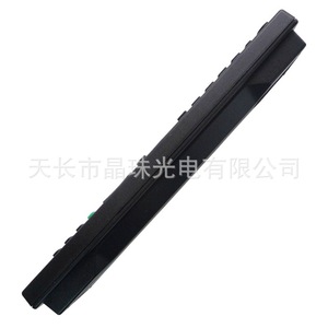 รีโมทคอนโทรลคริสตัลบีดส์ YK-0886 สำหรับไพโอเนียร์ทีวีไฟแสดงสถานะ LED 18x4.3x2.2 ซม. สีดำ - Product Image 3