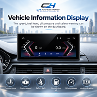 Pour Audi A4 A4L A5 S5 B9 2017-2022 Écran intelligent HD Linux 12,3 pouces CarPlay sans fil Android Auto GPS Navi Lecteur DVD