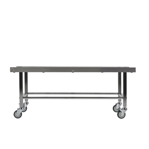 Giá rẻ tang lễ Nguồn cung cấp 304 thép không gỉ chết cơ thể <span class=keywords><strong>cadaver</strong></span> vận chuyển nhà xác xe đẩy - Product Image 6