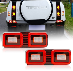 Kit de Conversión de Luces Traseras LED AURON para Land Rover Defender 2020-2025 - Lente Transparente, Luz Nueva de Alta Calidad, OE - Product Image 4