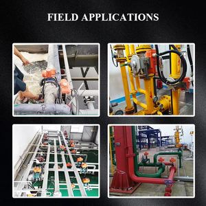 ตัวกระตุ้นวาล์วผีเสื้อไฟฟ้า FRY พร้อมซีล EPDM แบบเวเฟอร์ สำหรับอุณหภูมิปกติ รองรับ OEM/ODM สำหรับน้ำ จากเทียนจิน - Product Image 5