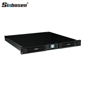 D4-1300 Kelas D dengan tampilan suhu peralatan Audio Amplifier komersil buatan Cina Power Amplifier - Product Image 5