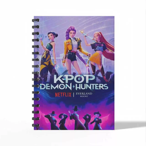 K-Pop Demon Hunter Hunter Cô Gái Hàng Hóa Sinh Viên A6 Cuộn Dây Máy Tính Xách Tay - Product Image 6
