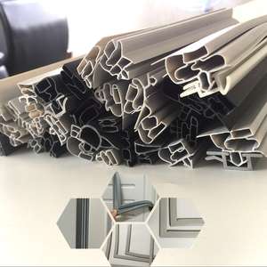 <span class=keywords><strong>Joint</strong></span> d'étanchéité magnétique en PVC souple personnalisé <span class=keywords><strong>pour</strong></span> <span class=keywords><strong>porte</strong></span> <span class=keywords><strong>de</strong></span> congélateur, bandes d'étanchéité en caoutchouc <span class=keywords><strong>pour</strong></span> <span class=keywords><strong>porte</strong></span> coulissante, remplacement <span class=keywords><strong>pour</strong></span> réfrigérateur - Product Image 2