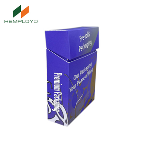 Mới đến tùy chỉnh hộp các tông thuốc lá bao bì trường hợp Hộp Thuốc Lá với chức năng chống trẻ em - Product Image 5