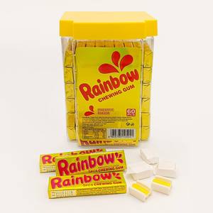 Жевательная резинка халяль оптом от производителя, фруктовый вкус радуги, жевательная резинка-пузырь, оптовая цена - Product Image 2