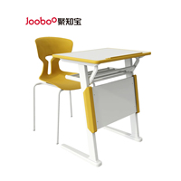 Ensemble table et chaises pour étudiants, fabricants de mobilier scolaire, articles pour étudiants, table moderne, mobilier de classe intelligent pour l'école