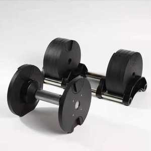 Body Building Fitness palestra di alta qualità da 20 <span class=keywords><strong>kg</strong></span> a 40 <span class=keywords><strong>Kg</strong></span> ogni Set di manubri regolabili con <span class=keywords><strong>pesi</strong></span> maggiorati da <span class=keywords><strong>4</strong></span> <span class=keywords><strong>kg</strong></span> - Product Image 5