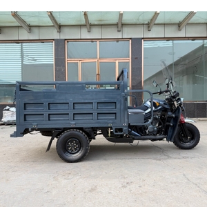 Tricycle à Essence en Vente Chaude d'Usine OEM, Tricycle à <span class=keywords><strong>3</strong></span> <span class=keywords><strong>Roues</strong></span> pour Transport de Marchandises Lourdes, <span class=keywords><strong>Moto</strong></span> à Trois <span class=keywords><strong>Roues</strong></span> à Essence - Product Image 3