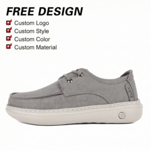 Zapatos Casuales de Moda, Nuevos, con Amortiguación, Suela Suave, Ligeros, Transpirables, Sin Cordones, para Verano - Product Image 1