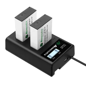 替换LP-E17锂离子电池7.2V 1350毫安时数字可充电相机电池充电器