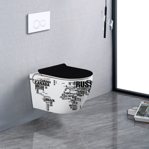 Inodoro Suspendido de Pared Estilo Americano - Product Image 2