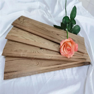 Nouveau panneau de bois carbonisé pour la décoration intérieure du panneau mural de la maison bois thermoplastique de pin et de mélèze pour S A Tructural Vill - Product Image 2