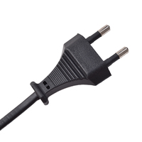 Europäischer VDE-zertifizierter Schuko-Stecker IP44 Netzkabel mit PVC- & Gummi-Ummantelung für Heim- und Industriegebrauch