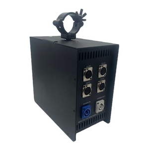 Contrôleur de lumière LED à pixels SD 404R <span class=keywords><strong>4</strong></span> ports avec alimentation WS2812B WS2811 UCS1903 Bande LED RVB programmable Contrôleur Artnet DMX SPI - Product Image 2