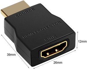 Bộ Bảo Vệ Chống Sét <span class=keywords><strong>HDMI</strong></span>, Bộ Bảo Vệ <span class=keywords><strong>HDMI</strong></span> 1.4 Di Động Mini NEWCARE Để Bảo Vệ Chống Sét Và Tăng Áp, Hỗ Trợ HDCP - Product Image 5