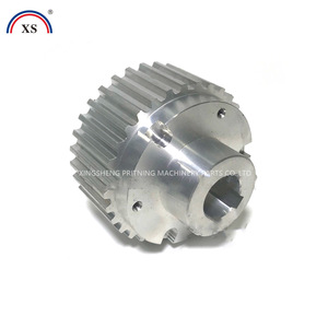 Heidelberg Timing <b>Pulley</b> M3.016.27202 Aluminium Alloy Gear For Printing Press Feeder Drive - Product Image 1
