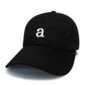Gorra de Béisbol Bordada Minimalista, Roja, de Algodón, Ajustable, de 6 Paneles, Estructurada, Transpirable, con Visera Curva, Unisex, para Ropa Casual de Calle - Product Image 4