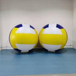 Pelota de Voleibol Inflable de <span class=keywords><strong>Playa</strong></span> de 2 m de Diámetro, Juguete de <span class=keywords><strong>Playa</strong></span> para Adultos, Balón de Voleibol Inflable Grande - Product Image 5