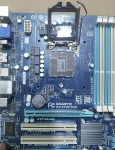 Tarjeta Madre de Escritorio GA-B75M-D3H de Fábrica, Chipset B75, Socket LGA 1155, Compatible con I3 I5 I7, DDR3 32G, ATX, Tarjeta Principal Usada GA-B75M-D3H - Product Image 3