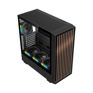 WJCOOLMAN OEM ATX - Caja de <span class=keywords><strong>PC</strong></span> para Servidor de Torre Completa, Panel Transparente de Acero, Computadora de Escritorio para Juegos, en Stock - Product Image 6