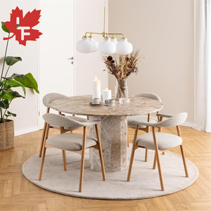 Chaises <span class=keywords><strong>de</strong></span> salle à manger en bois massif, design commercial, revêtement en tissu, vente en gros <span class=keywords><strong>de</strong></span> meubles - Product Image 6
