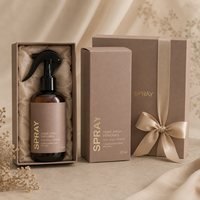 Diffuseur de parfum d'ambiance liquide de luxe OEM 275 ml, spray de parfum d'intérieur à marque privée, désodorisant, parfum personnalisé, brume fine, fabricant
