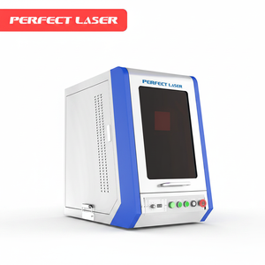 Perfect Laser - Nouvelle Tendance : Marqueur Laser à Fibre Entièrement Fermé pour l'Électronique, les Bijoux, les Puces IC, les Pièces Automobiles, le Métal, le Plastique PEDB-200 - Product Image 1