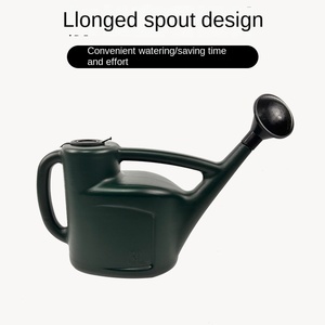 Qishang nước vườn lon 3L PP nhựa công suất lớn tưới nước có thể với thiết kế miệng dài - Product Image 4