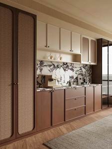 Mueble de Salón Multiusos, Mueble Auxiliar de Comedor, Mueble Moderno y Sencillo para Salón, Mueble Personalizado, Mueble para Vinos Personalizado - Product Image 2