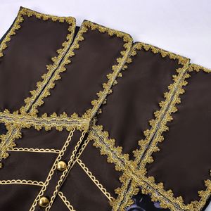 Costume de roi Elizabeth imprimé pour homme, tenue royale de la dynastie Tudor, costume de roi noble victorien pour performance scénique et cosplay - Product Image 5